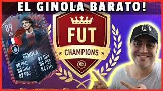 EL GINOLA BARATO en FUT CHAMPIONS! FIFA 22