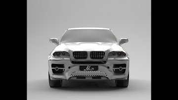 TIMELAPSE BMW X6 - 15 days in 18 min -Rhino 5