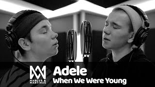 Adele – When We Were Young (Marcus & Martinus Cover) Resimi