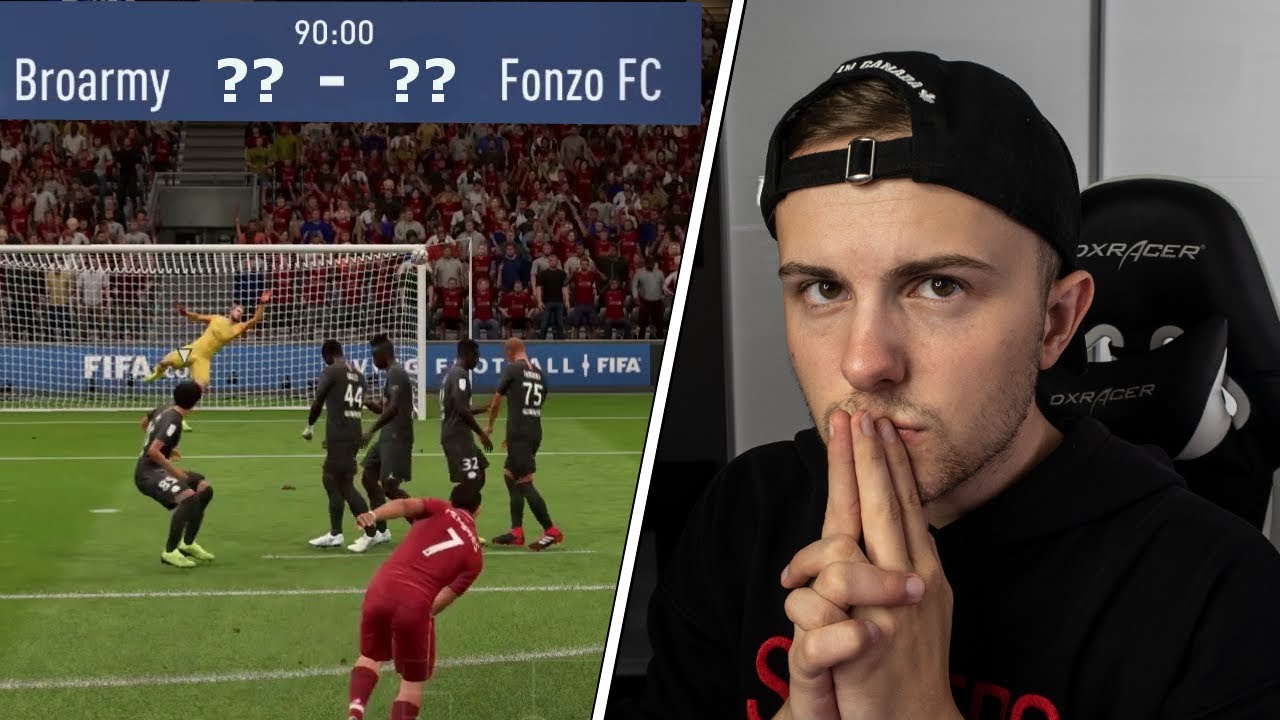Die MEISTEN TORE in einer WEEKEND LEAGUE Partie ⁉ FIFA 19 GamerBrother STREAM HIGHLIGHTS YouTube Die MEISTEN TORE in einer WEEKEND LEAGUE Partie ⁉ FIFA 19 GamerBrother STREAM HIGHLIGHTS YouTube