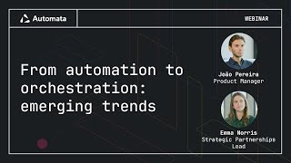 From R&amp;D pharmaceutical workflow automation to lab orchestration: emerging trends