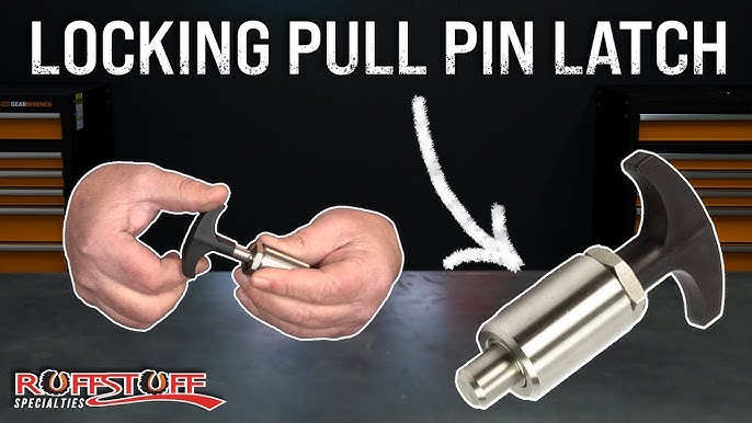 How a Quick Release Pin Works