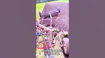 Modern farming tools: Advanced Tracktor for Plowing Rice Fields #shorts