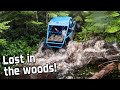 Trail vanishing act lost in the woods on our rock crawling adventure  s12e44