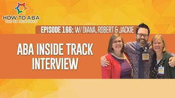 Advice for New BCBAs with ABA Inside Track Podcast