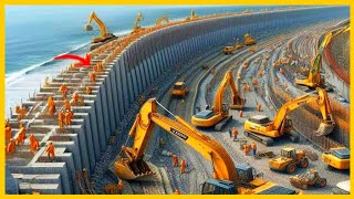 Million Dollar Construction in Africa | Building Power Plants and Artificial Cities (Eko Atlantic)