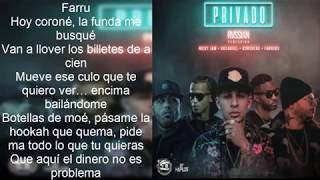 PRIVADO - Arcangel Ft Nicky Jam, Farruko, Konshens, Rvssian