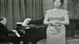 Christa Ludwig sings "Der Tod und das Mädchen" by Schubert chords