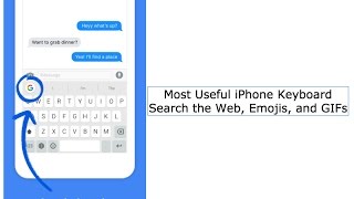 Gboard - Search GIF's, Emojis, and The Web - Most Useful iPhone Keyboard screenshot 4