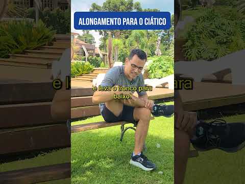 Vídeo: Como se exercitar com a ciática (com fotos)