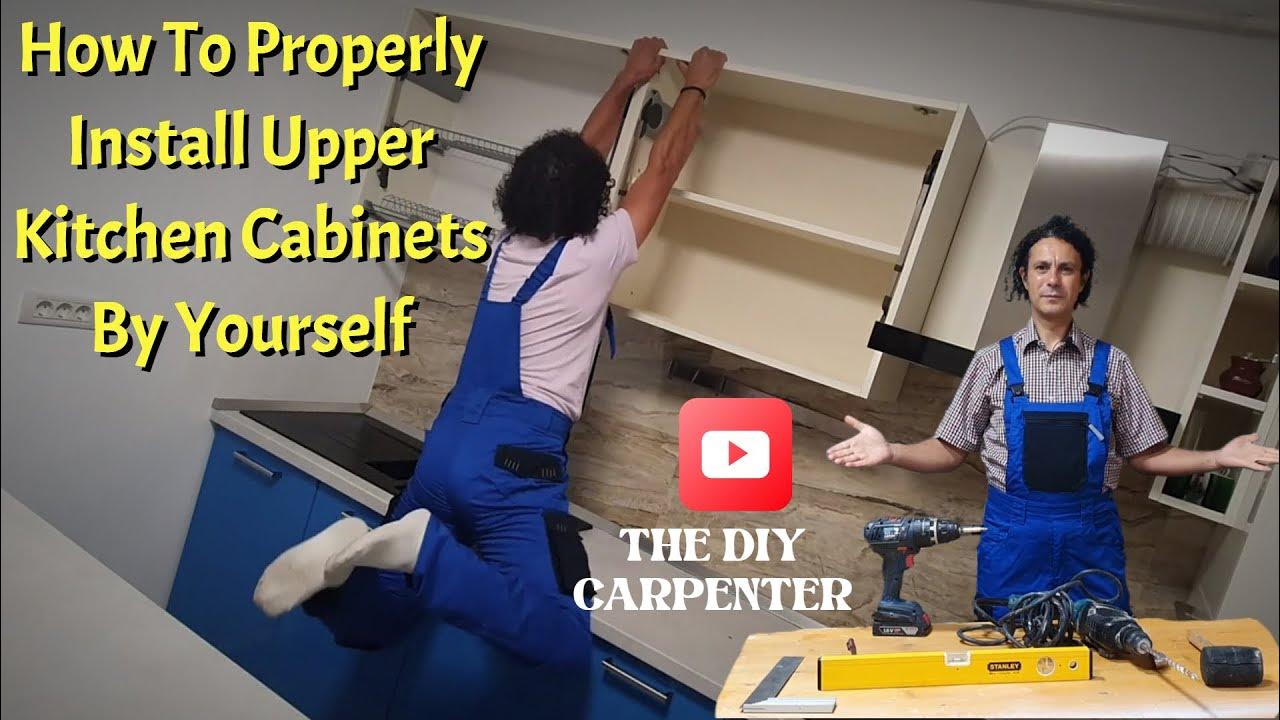 How to install wall Kitchen YouTube