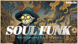 Late Night Vintage Soul Funk Grooves  Minimal Funk Session  Slow Motion Nights