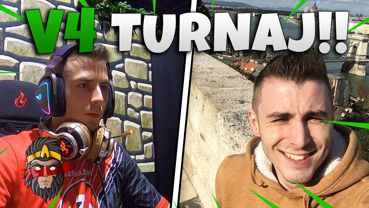V4 TURNAJ V MAĎARSKU! | VLOG