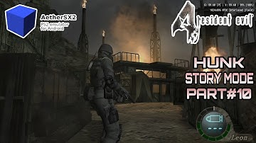 Resident evil 4 mod hunk story mode part#10 full gameplay aethersx2 emulator Android