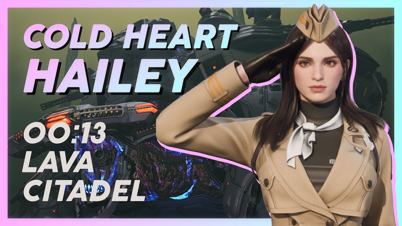 Новая лавовая цитадель Хейли 