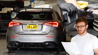 The Surprising Servicing Costs of my A45S AMG...