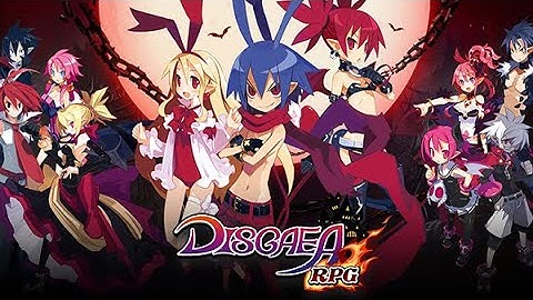 Disgaea RPG Global Announce Trailer | Android, iOS