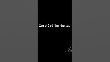 Cách xoá hàng trống trong Excel nhanh nhất