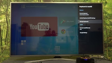How to Adjust Keyboard Settings on XGODY Smart TV BOX H10 Plus - Set Keyboard Type on Xgody TV Box
