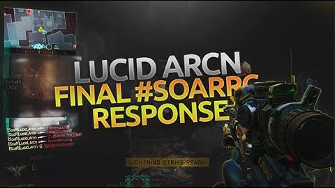 [WON] Lucid Arcn - Final #SoaRRC Response