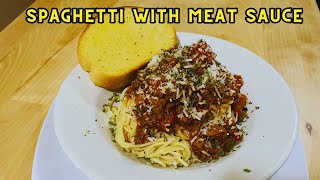 Spaghetti with Meat Sauce Recipe by besuretocook 176 views 8 months ago 16 minutes