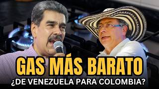 Maduro anuncia exportación de gas a Colombia ¡Increíble!
