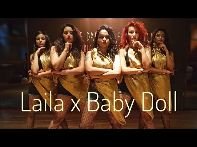 Laila x Baby Doll - Sunny Leone | The BOM squad | Svetana Kanwar Choreography class=