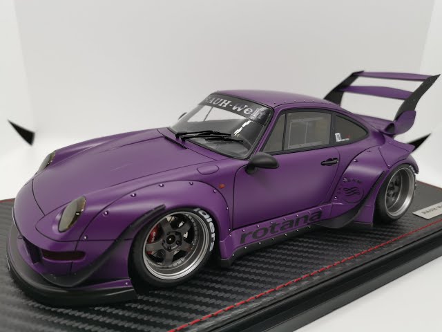 Akira Nakai's RWB Rotana 911 in 1/18 scale by Ignition Model - YouTube