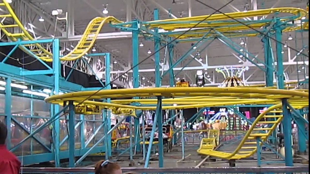 IX Indoor Amusement Park 2015 YouTube