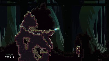 Remnants of Naezith, a very quick look at how fast you need to be