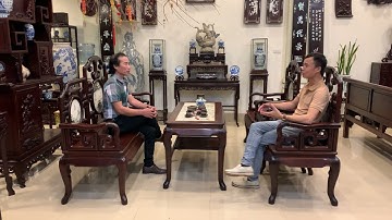 Bộ Ghế Móc Đẹp - Bàn Ghế Phòng Khách - Ghế Trường Kỷ - Nội Thất Nhà Gỗ - Tủ Bày Đồ - Sập Gụ tủ Chè