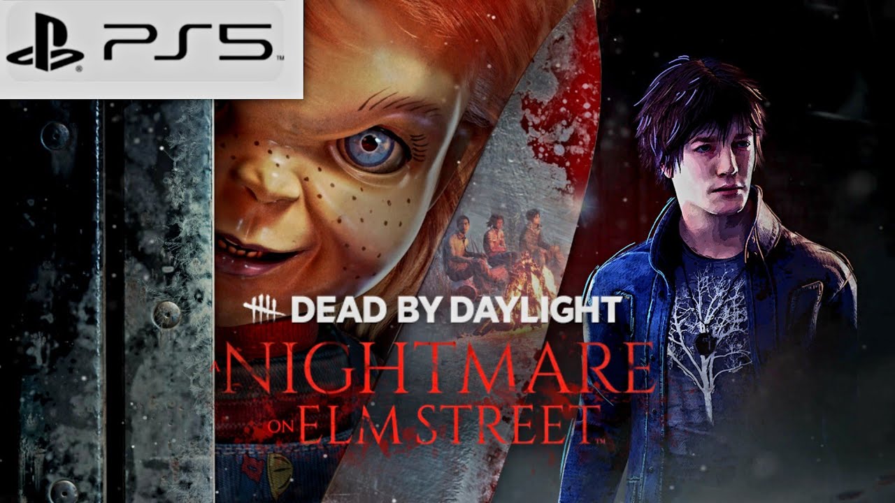 a Nightmare on Elm Street - Quentin Smith | Dead by Daylight (Español) PS5