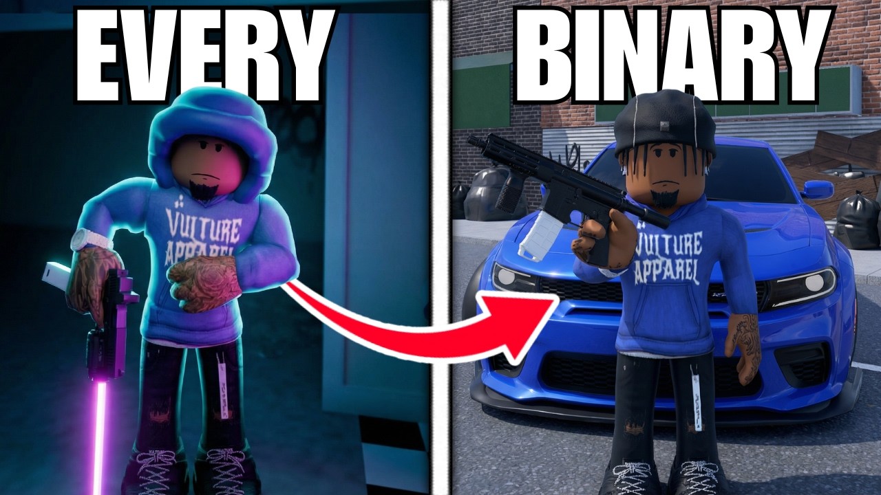 CRASHING OUT with EVERY BINARY in South Bronx The Trenches Roblox!