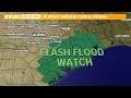 RADAR: Flash Flood Watch in effect as Tropical Storm Beta approaches Texas coast | KVUE