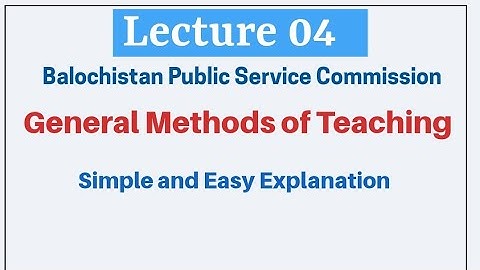 Lecture 04 BPSC HM, SS, AD