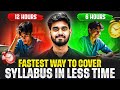 Fastest Way To Cover Syllabus In Less Time 🔥 || Class 8th Half Yearly Exam 2025