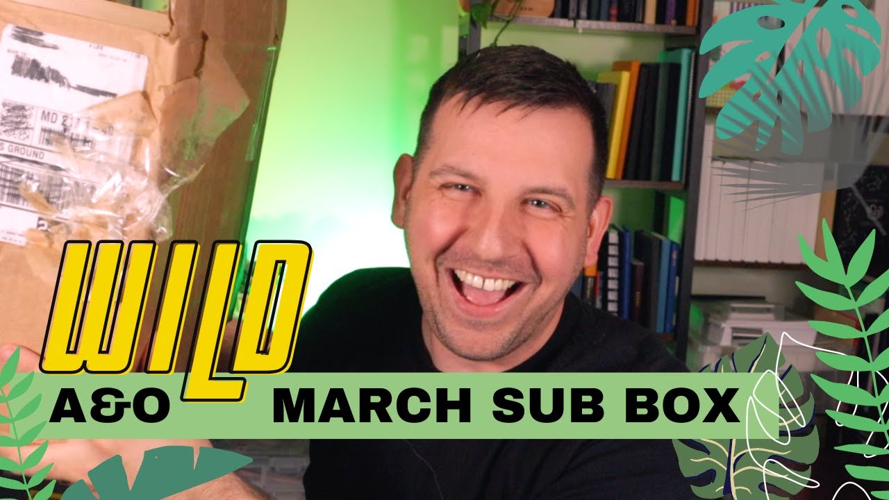 Archer and Olive March Subscription Box Unboxing PLAAAAANTS!!! YouTube
