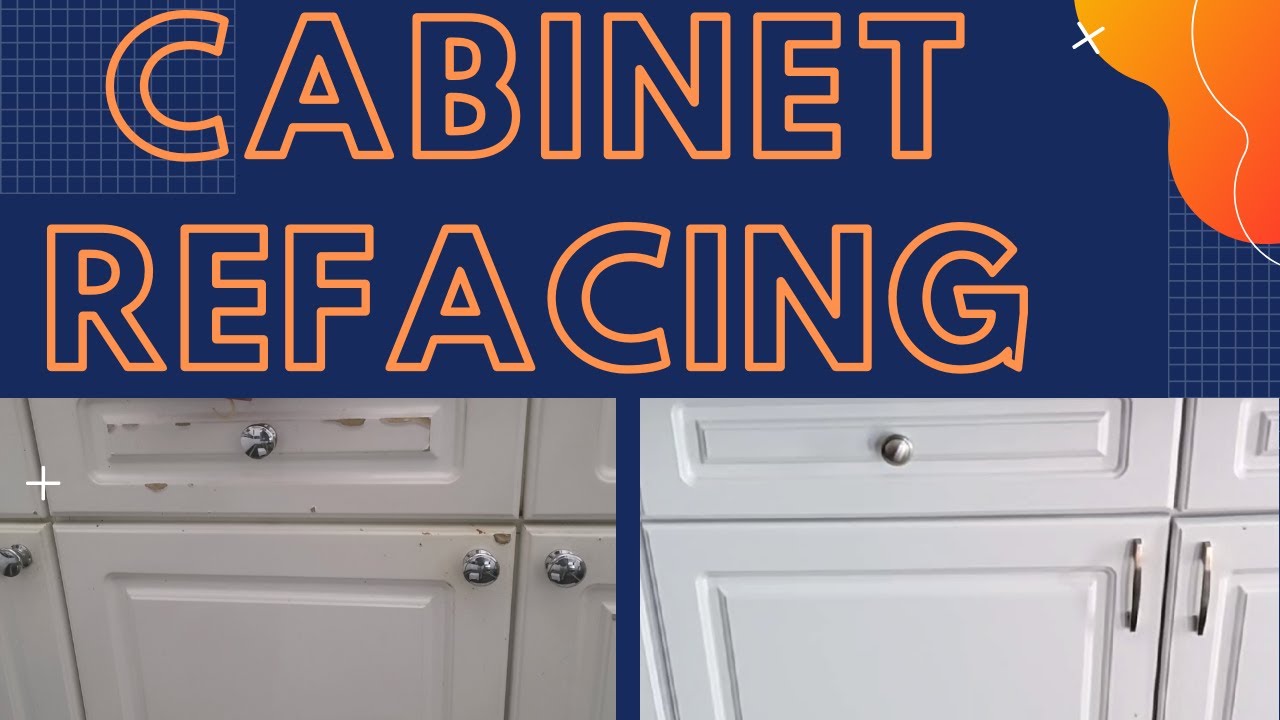 VLOG#10 DIY Cabinet refacing - YouTube