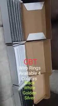 wiro binding rings dual loop metal   91 9810659949