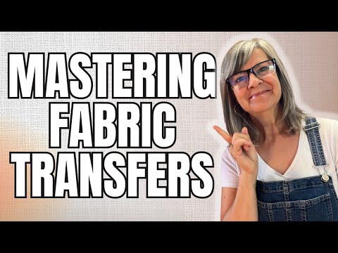 Easy and Quick Image Transfer to Fabric / Create Stunning Designs in Minutes