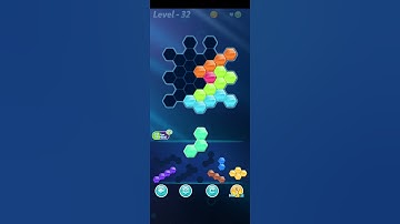 Block! Hexa Puzzle~Master block 9 to 10 levels~ level-32