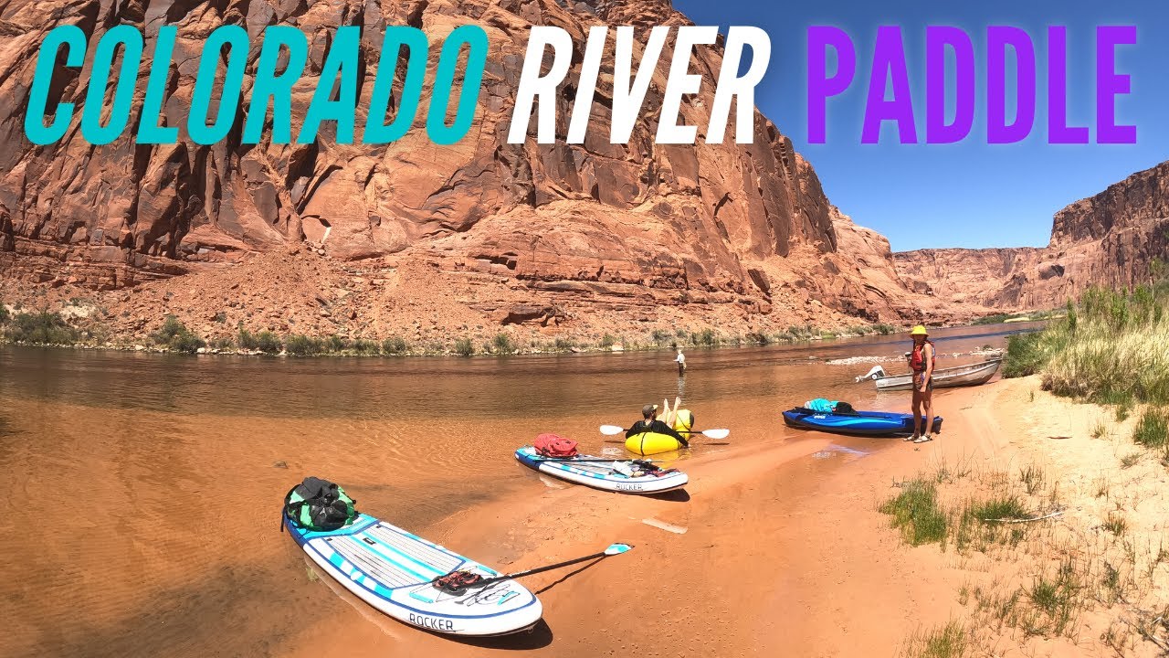 Best Kept Secret 🤫 of the Colorado River | How to Kayak or Paddleboard + Camp | No Permit Required!