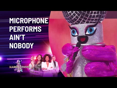 Microphone's 'Ain't Nobody' Performance - Season 4 | The Masked Singer Australia | Channel 10
