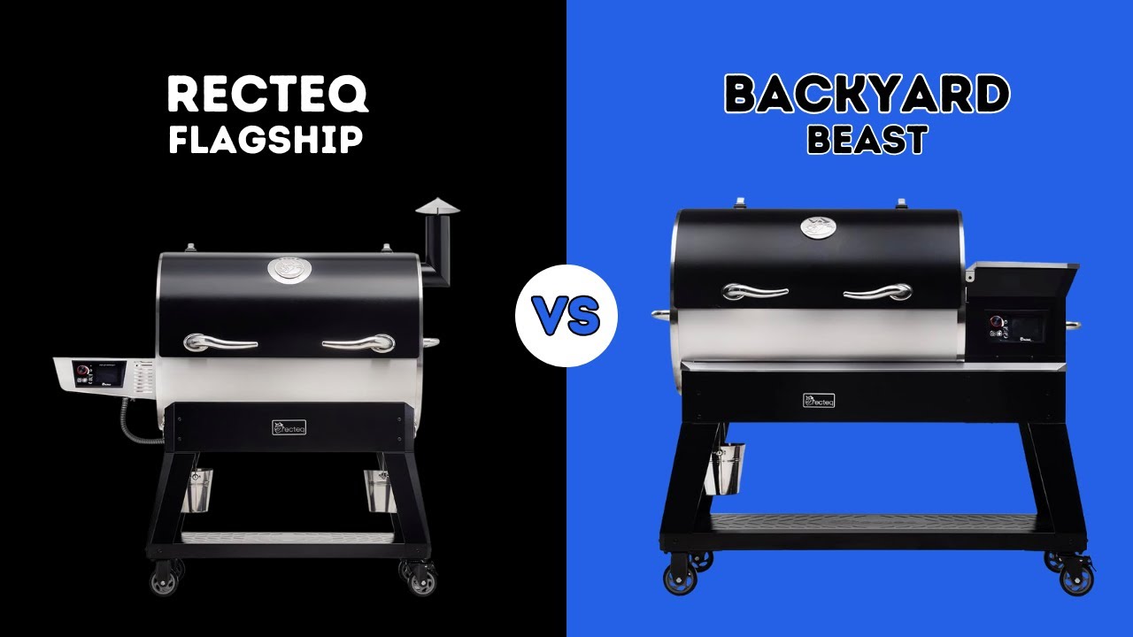⭐ RECTEQ FLAGSHIP VS BACKYARD BEAST ⭐ | COMPARISON - YouTube