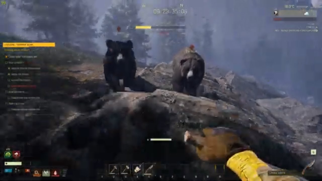 ICARUS Bear Attack