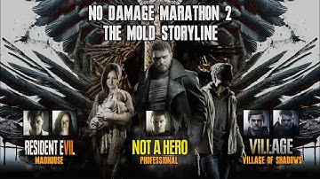 [Resident Evil No Damage Marathon #2] The Mold Storyline - Highest Difficulties, No Saves, PS5