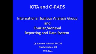 IOTA and O-RADS screenshot 4