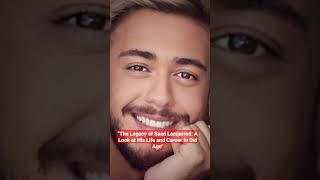 The Legacy of Saad Lamjarred: A Look at His Life and Career in Old Age Resimi