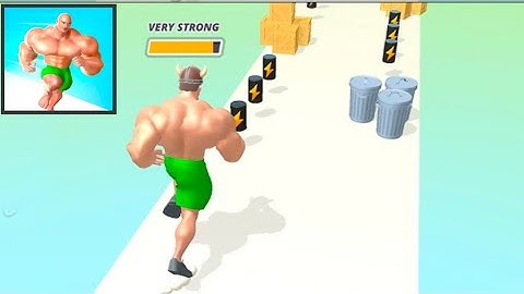 Muscle Rush - All Levels Gameplay Android iOS