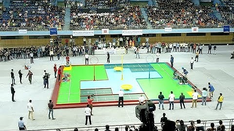 Robocon 2018 Final(nirma University Vs MIT Pune)